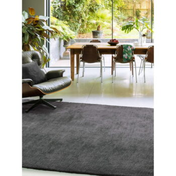 Tmavosivý koberec 120x170 cm Milo – Asiatic Carpets – Obrázok 2