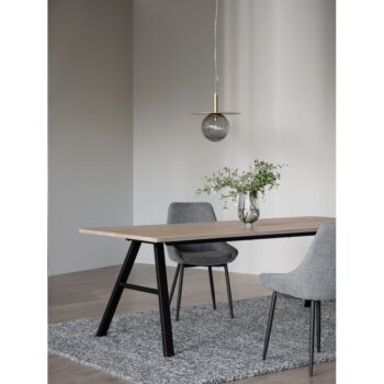 Jedálenský stôl s doskou v dubovom dekore 220x90 cm Brigham - Rowico - Image 10