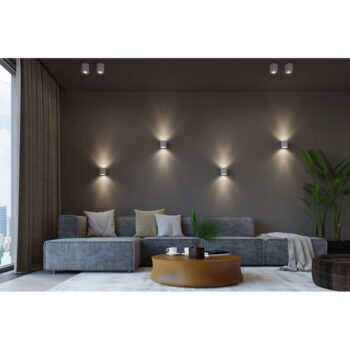 Betónové nástenné svietidlo Nice Lamps Roda - Image 7