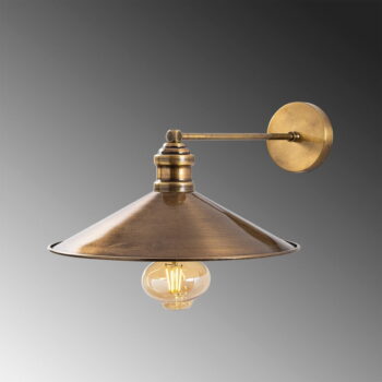 Nástenné svietidlo v bronzovej farbe ø 30 cm Dodo – Opviq lights - Image 4