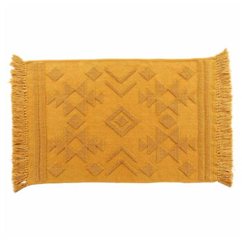 Okrovožltý prateľný koberec 60x90 cm Cilaos – douceur d'intérieur - Image 5