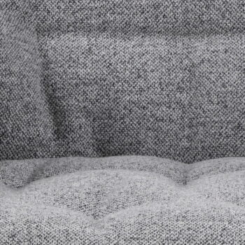 Sivé kreslo Brooke – Actona - Image 6