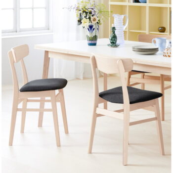 Jedálenská stolička z bukového dreva Mosbol – Hammel Furniture – Obrázok 3