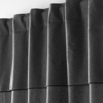 Antracitový záves 140x240 cm Mistraline – douceur d'intérieur - Image 2