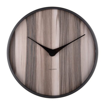 Nástenné hodiny ø 40 cm Wood Melange – Karlsson – Obrázok 2