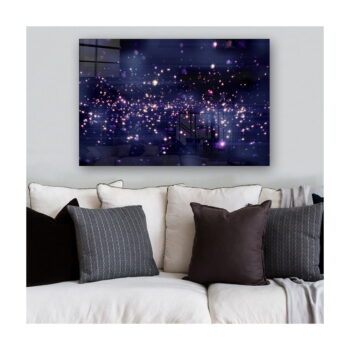 Sklenený obraz 70x50 cm Glitter - Wallity - Image 2