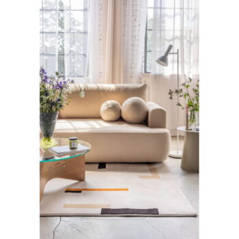 Oranžovo-krémový koberec 140x200 cm Linea – Bonami Selection – Obrázok 9