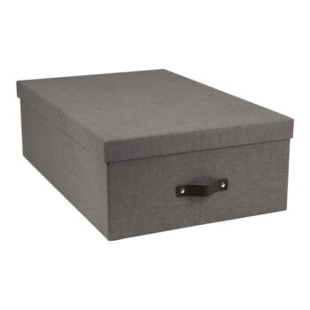 Úložné boxy s vekom v súprave 3 ks Inge – Bigso Box of Sweden – Obrázok 2