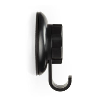 Súprava 4 čiernych samodržiacich nástenných háčikov Compactor Bestlock Black Small Hooks, ⌀ 5,4 cm - Image 5