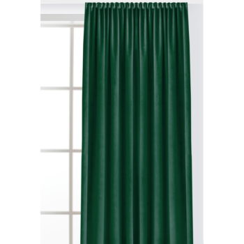 Zelený zamatový dimout záves 140x175 cm Velto – Filumi - Image 2
