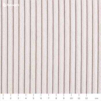 Béžová menčestrová rozkladacia pohovka 211 cm Marcel – Bobochic Paris – Obrázok 7