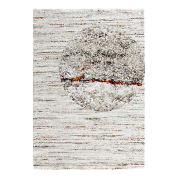Sivo-krémovobiely koberec Mint Rugs Delight, 80 x 150 cm