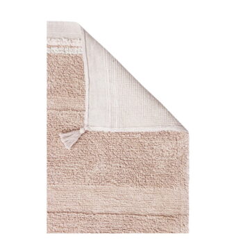 Svetloružový prateľný ručne tkaný bavlnený koberec 120x160 cm Bloom Rose – Lorena Canals – Obrázok 6