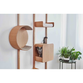 Konštrukcia pre odpočívadlo Alto Structure Oak Natural – MiaCara - Image 2