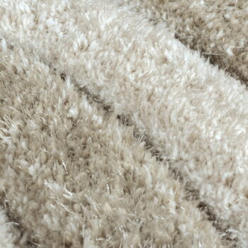 Béžový ručne tkaný koberec z recyklovaných vlákien 160x230 cm Velvet – Flair Rugs - Image 4