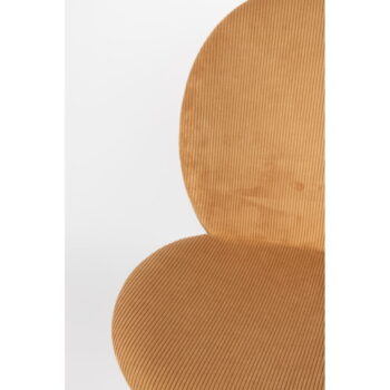 Okrovožlté jedálenské stoličky v súprave 2 ks Bonnet - Zuiver – Obrázok 10