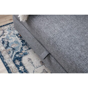 Tmavosivá rozkladacia pohovka 210 cm Eva – Balcab Home - Image 10
