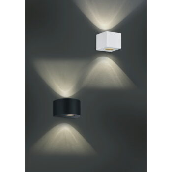 Vonkajšie svietidlo (výška  9 cm) Rosario – Trio - Image 2