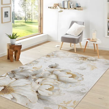 Krémový prateľný behúň 80x200 cm Soft and Gentle – Mila Home - Image 9