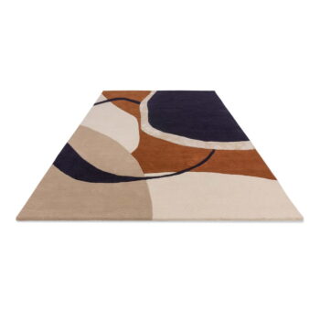 Ručne tkaný vlnený koberec v tehlovej farbe 120x170 cm Matrix – Asiatic Carpets - Image 5
