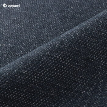 Tmavomodrá čalúnená dvojlôžková posteľ s úložným priestorom a roštom 160x200 cm Garancia – Bobochic Paris – Obrázok 5