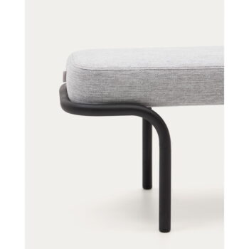 Svetlosivá lavica Compo – Kave Home - Image 3
