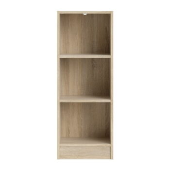Knižnica v dubovom dekore Tvilum Basic, 41 x 107 cm - Image 3