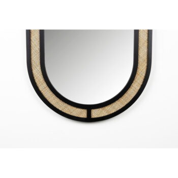 Nástenné zrkadlo 56x96 cm Aida – White Label - Image 6