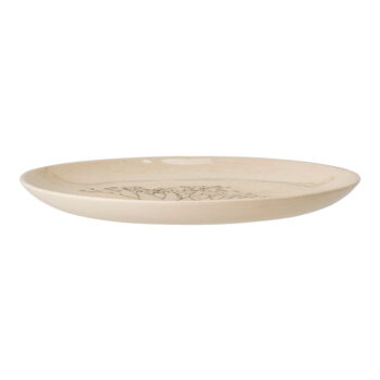 Hnedý dezertný kameninový tanier ø 22 cm Bea – Bloomingville - Image 4