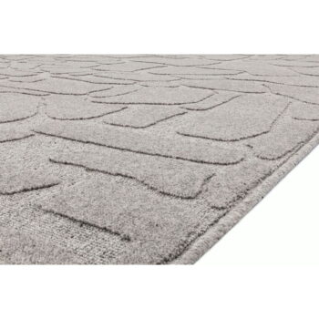 Sivý vlnený koberec 200x300 cm Morphic Dunes – Agnella - Image 6