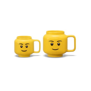 Žltý keramický detský hrnček 255 ml Head - LEGO® - Image 3