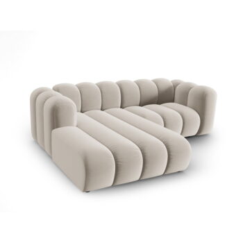 Béžová rohová pohovka (ľavý roh) Lupine – Micadoni Home - Image 3