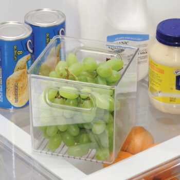Úložný box do chladničky iDesign Fridge Pantry, 15 × 15 cm - Image 3