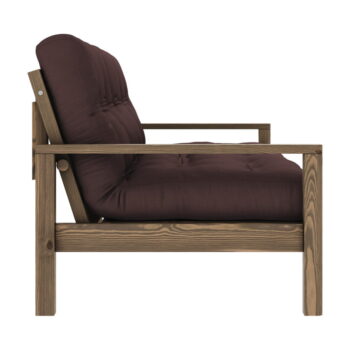 Tmavohnedá rozkladacia pohovka 205 cm Knob – Karup Design - Image 3
