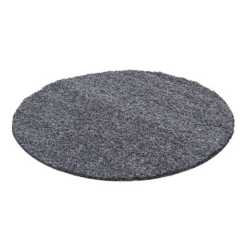 Tmavosivý okrúhly koberec ø 200 cm Life – Ayyildiz Carpets