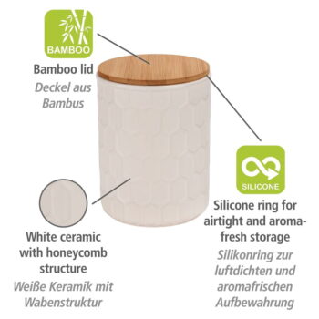 Keramická dóza na potraviny Maya – Wenko - Image 5