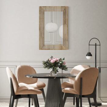 Nastenné zrkadlo 40x60 cm Irene - Styler - Image 2
