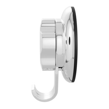 Samodržiace kovové háčiky v súprave 4 ks v striebornej farbe Bestlock Bath – Compactor – Obrázok 5