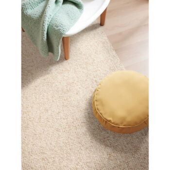 Krémovobiely prateľný koberec 120x170 cm Rocco Cream – Elle Decoration - Image 3
