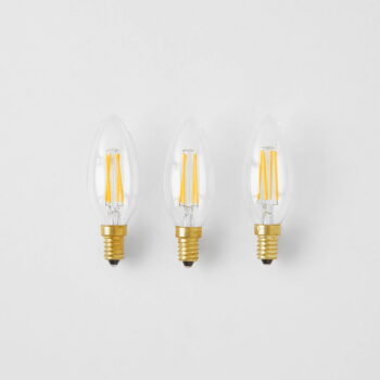 Teplá LED filamentová stmievateľná žiarovka E14, 4 W Candle - tala - Image 11