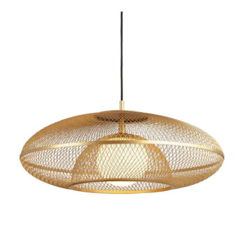 Tienidlo v zlatej farbe ø 60 cm Faraday – UMAGE – Obrázok 2