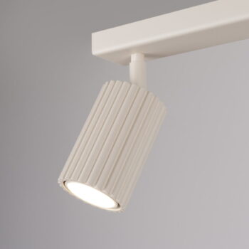 Krémové stropné svietidlo 6,5x30 cm Gleam – Nice Lamps - Image 9