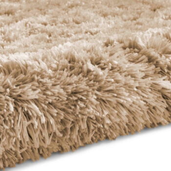 Béžový ručne tuftovaný koberec Think Rugs Polar PL Beige, 60 × 120 cm – Obrázok 4
