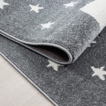 Ružovo-sivý detský koberec ø 120 cm Kids – Ayyildiz Carpets - Image 3