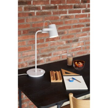 Svetlosivá stolová lampa (výška 54 cm) Ardent – ​​Hübsch – Obrázok 3