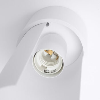 Biele stropné svietidlo Aurea – Nice Lamps - Image 8