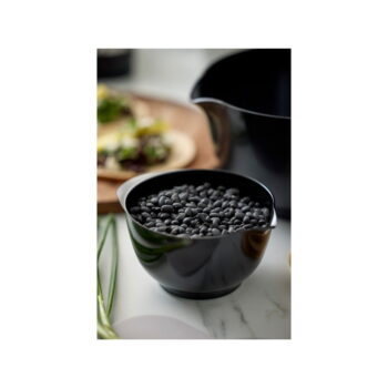 Čierne misky v súprave 3 ks 750 ml Margrethe Mini – Rosti - Image 5