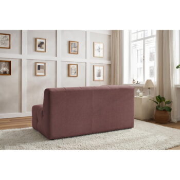 Tmavoružový modul pohovky (ľavý roh) Kleber - Bobochic Paris - Image 6