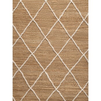 Ručne tkaný jutový behúň v prírodnej farbe 80x200 cm Kunu – Hanse Home – Obrázok 7