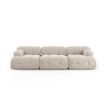 Béžová pohovka 288 cm Ferento – Cosmopolitan Design